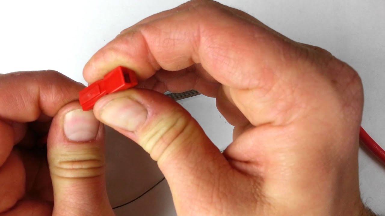 Remove and reinsert Anderson pins YouTube