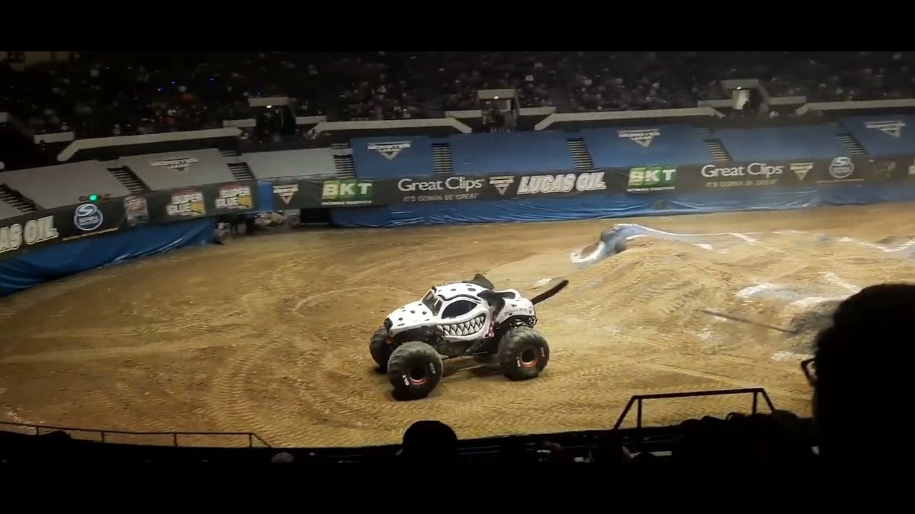 Hampton VA Monster Jam Full show 2 YouTube