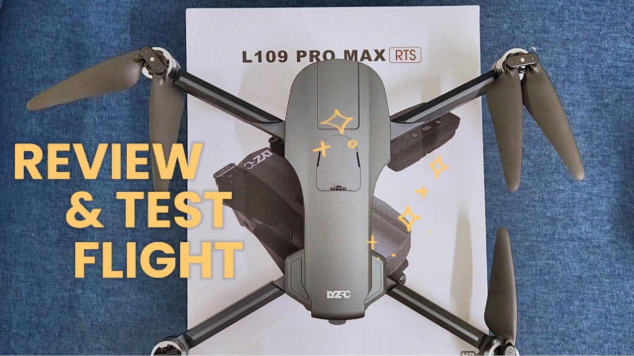 Review & bay thử flycam (drone) L109 Pro Max