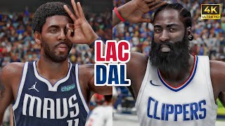 CLIPPERS vs MAVERICKS (PS5) - NBA 2K24 [4K UHD]