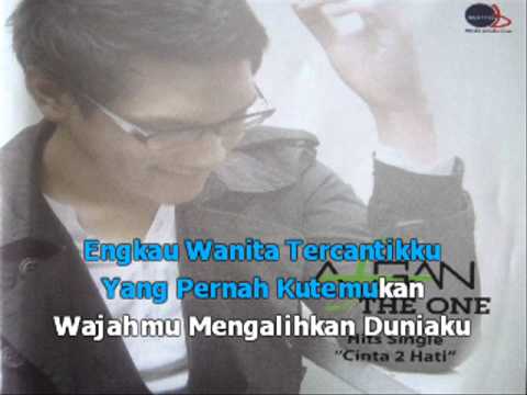 Wajahmu Mengalihkan Duniaku - Afgan Karaoke Version