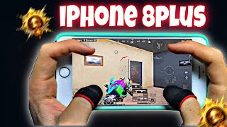 iPhone 8plus😍 stable 60fps gameplay🔥 pubg 3.2 update pubg test|| iPhone 8plus in 2024