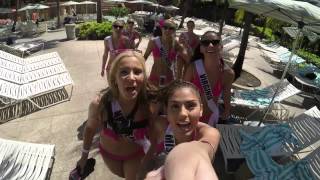 Behind the Scenes at MISS TEEN USA: Leap of Faith Water Slide