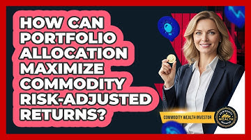 How Can Portfolio Allocation Maximize Commodity Risk-adjusted Returns? - Commodity Wealth Investor