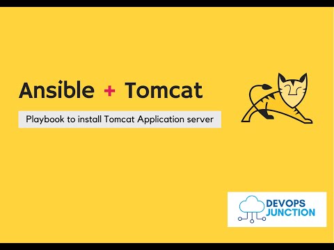 Ansible Tomcat Installation