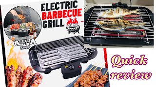 Electric grill quick review @vianzkietv5808