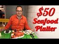 $50 DIY Seafood Platter