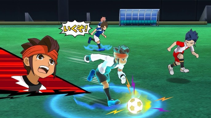 INAZUMA ELEVEN STRIKERS 2023-TAK GRAMY W INAZUMY POLECAM OGLĄDAĆ DO KOŃCA  :) 