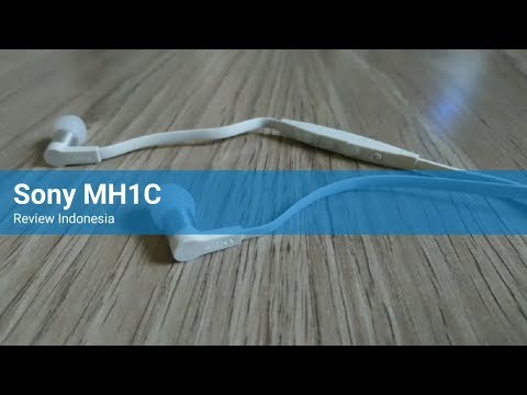 [REVIEW] Handsfree Sony MH1C Indonesia