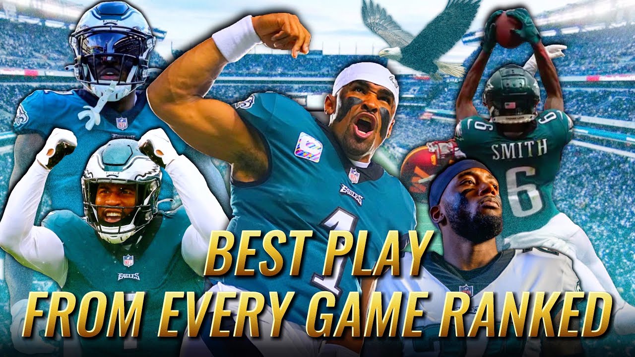 Ranking Eagles' 9 most important (not best) to guarantee a Super ...