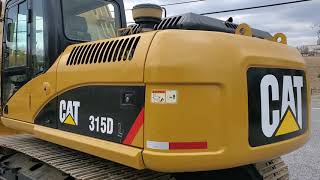 2009 Caterpillar 315DL Hydraulic Excavator: WalkAround Inspection Video!