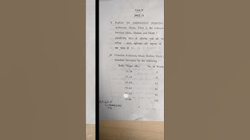 Business Statistics -1|B.com 2nd year Question paper -2023|Gurugram University