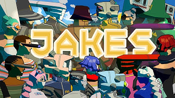 Bomb Rush Cyberfunk MP: Jakes Trailer