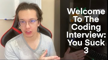 3. What Qualifies As Proficient | Welcome to the Coding Interview: You Suck