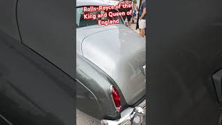 Rolls-Royce Of The King And Queen Of England