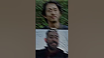 Glenn vs Negan - #thewalkingdead #1v1