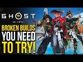 Ghost of Yotei - Most Powerful NEW BUILDS You Absolutely Need To Try (Ghost of Yotei Best Builds)