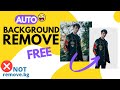 FREE Auto BACKGROUND REMOVER Online | in Hindi