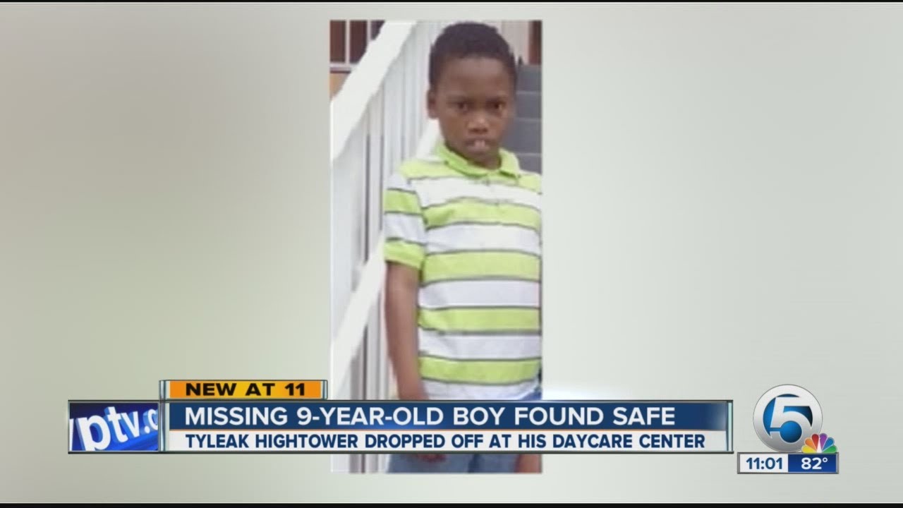 Missing 9-year-old boy found safe - YouTube