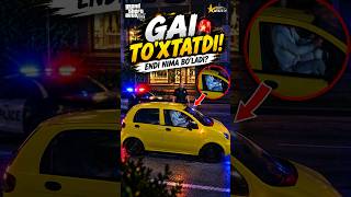 Gai dan qutulgan taxi #gaming