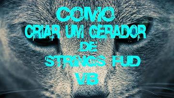 Gerador de strings Fud Automatico 2017