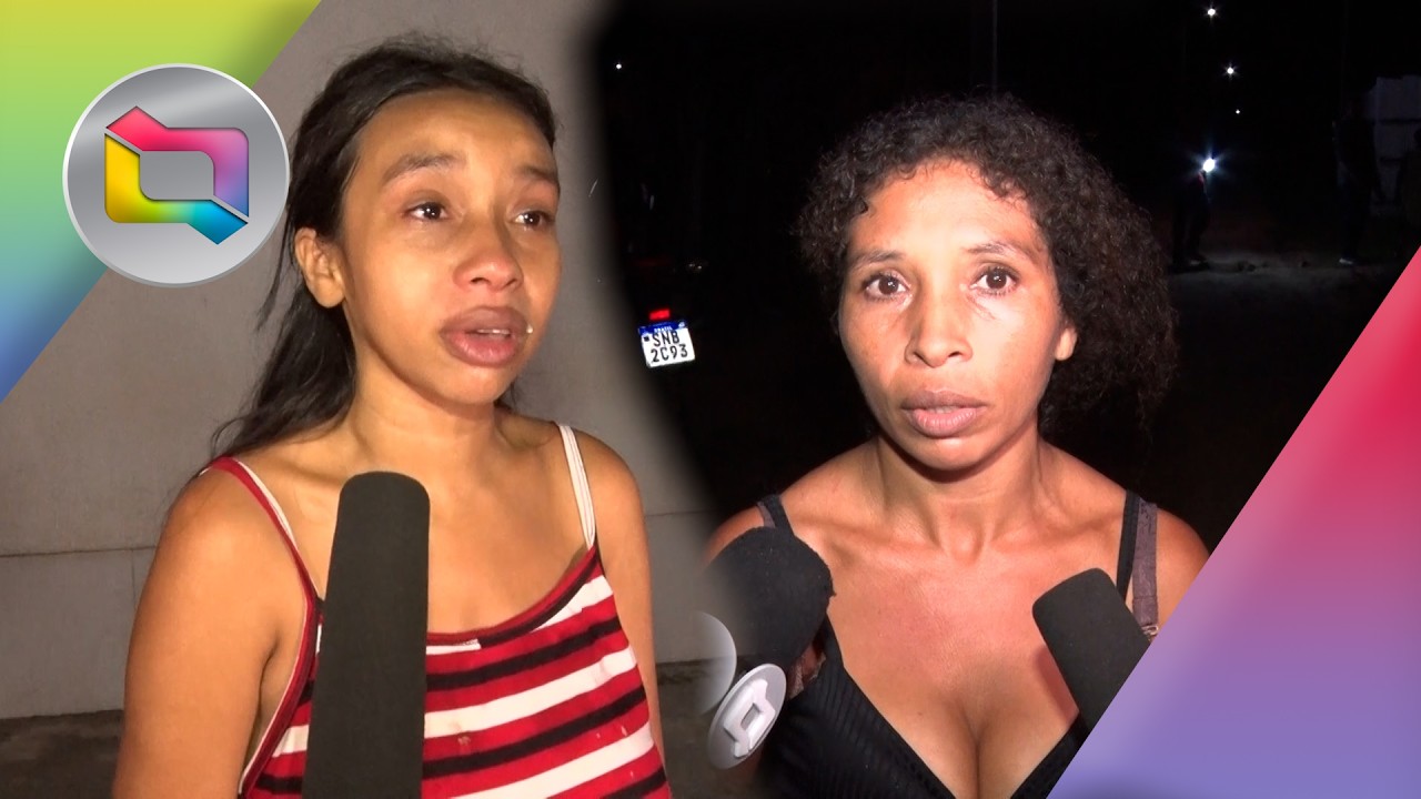 MARIANA VAI À DELEGACIA E ACUSA MÃE E IRMÃO DE ROUBO DE SEUS PERTENCES  080326