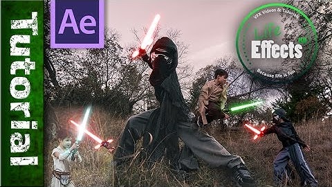 Advanced Lightsaber Animation with motion tracking in After Effects 🔦  A Saber Tutorial