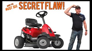 Fix A Lawn Tractor That Won't Start! Common No Crank Problem!