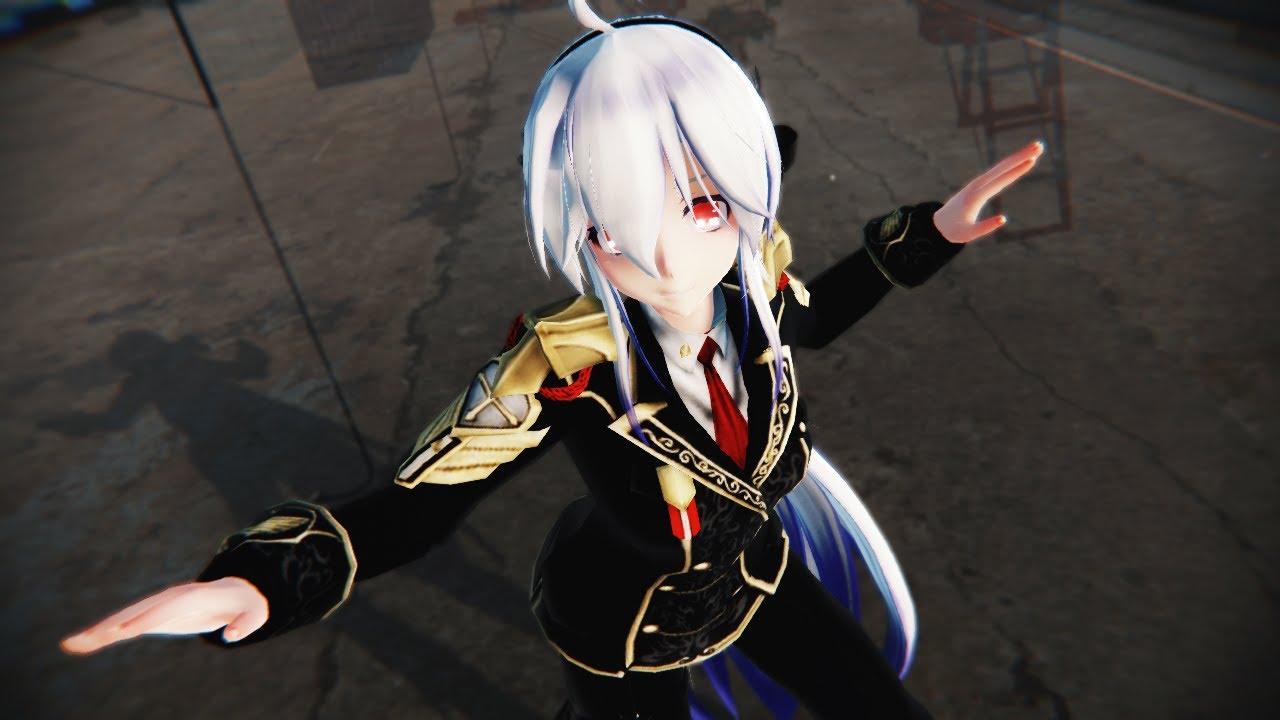 [MMD] Haku [リバーシブル・キャンペーン / Reversible Campaign] [4K]