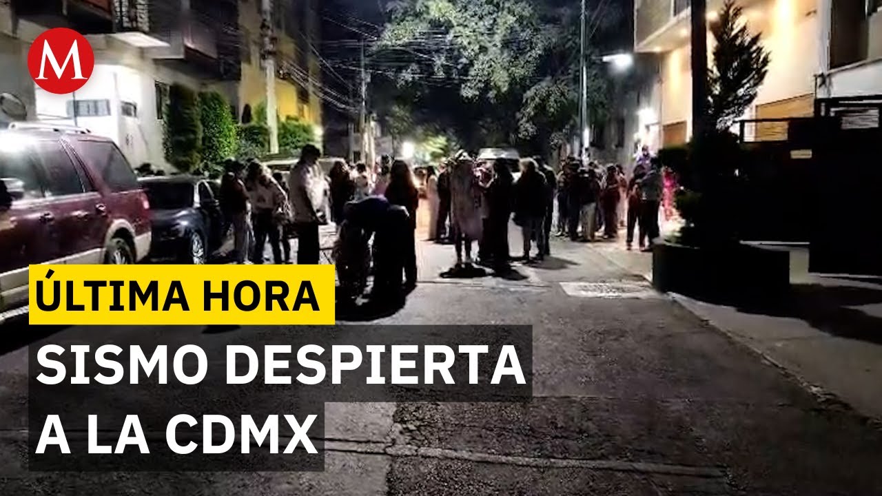 Sismo de magnitud 5.0 en Guerrero despierta a capitalinos