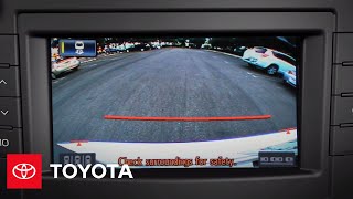 2012 Prius v How-To: Backup Camera | Toyota