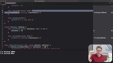 How to create and use protocols – Swift for Complete Beginners