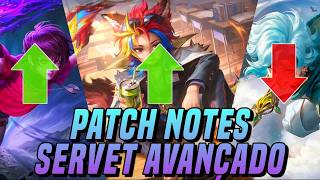 10 ANOS PRA CORRIGIR ISSO MOONTON??????? | PATCH NOTES SA | MLBB