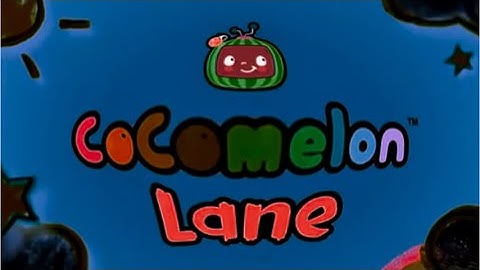 Cocomelon Lane On Netflix intrologo (Sponsored By: Preview 2 Effect ( mix )