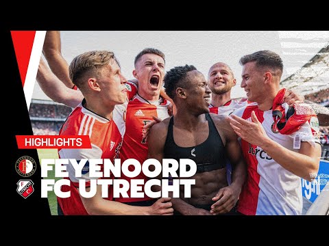 Feyenoord Utrecht Goals And Highlights