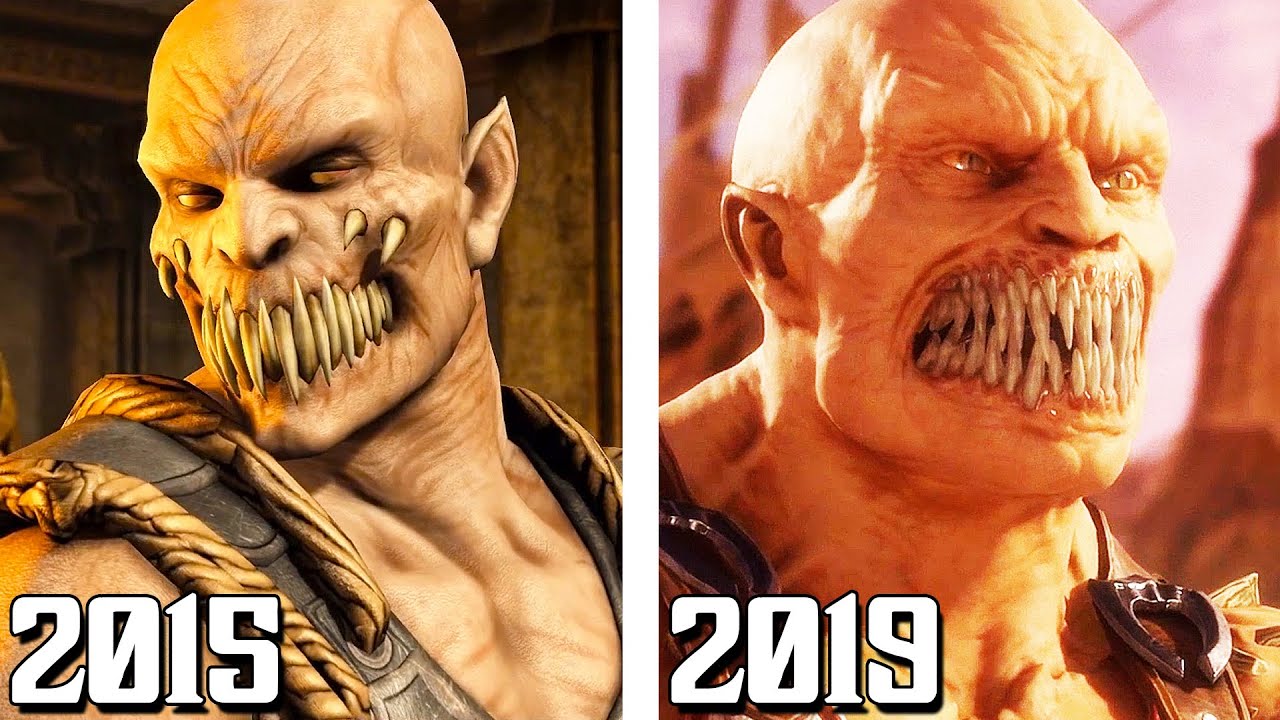 Baraka's Death in Mortal Kombat 9 vs Baraka's Death in Mortal Kombat X  (2006-2019) 