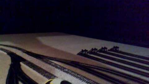 Loftonshire ! 4th update of loft train set, layout !