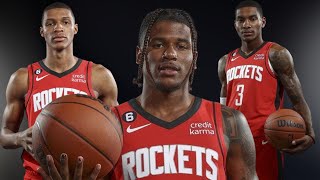 Houston Rockets Day 2 Of Training Camp | Jalen Green, Jabari Smith, and Kevin Porter Jr
