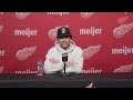 Alex Lyon 2023-24 Detroit Red Wings End of Season Media