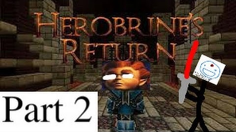Minecraft: Herobrine