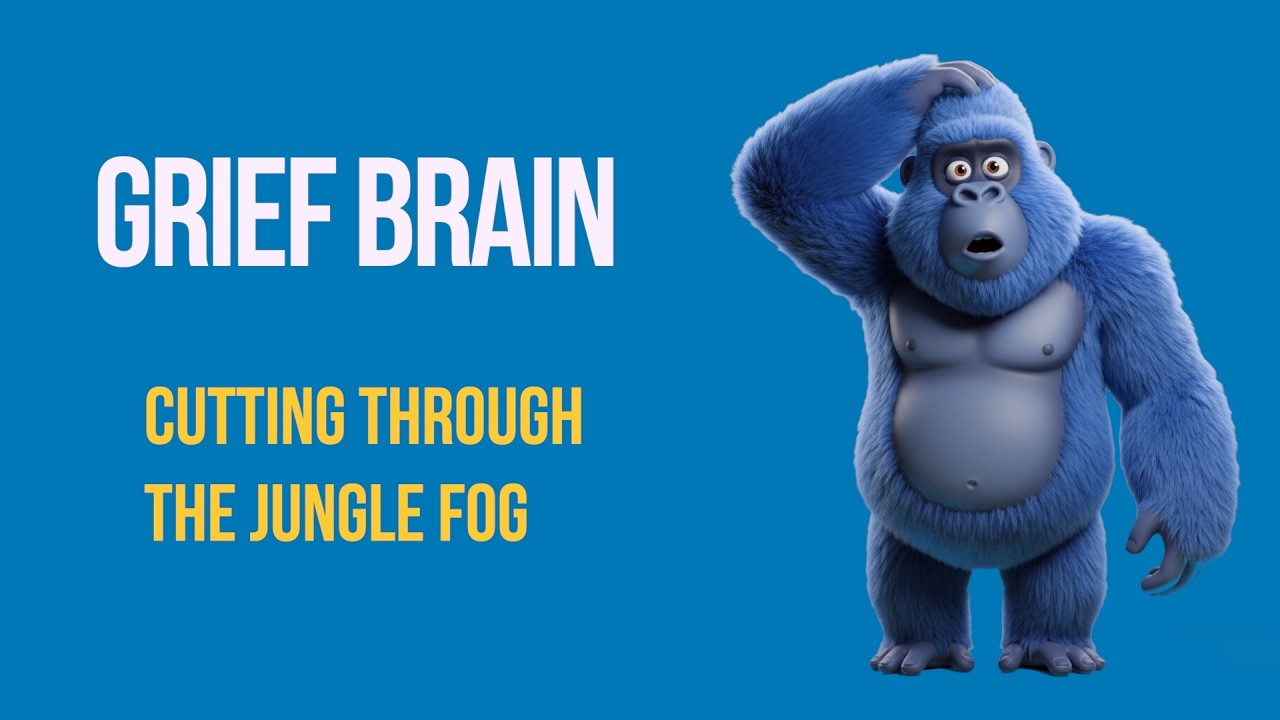 Grief Brain Explained: Why Does My Brain Feel Foggy Sometimes? - YouTube