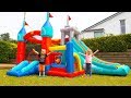 Outdoor Playground for kids and Fun Activities with Gaby