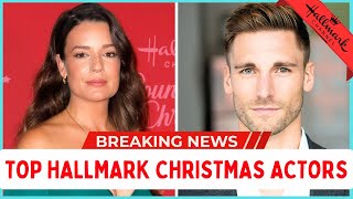 TOP 10 Hallmark Christmas Movie Actors