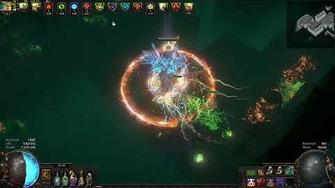 [PoE 3.11 Harvest] Ethereal Knives Stacking aura guardian vs hydra t16.