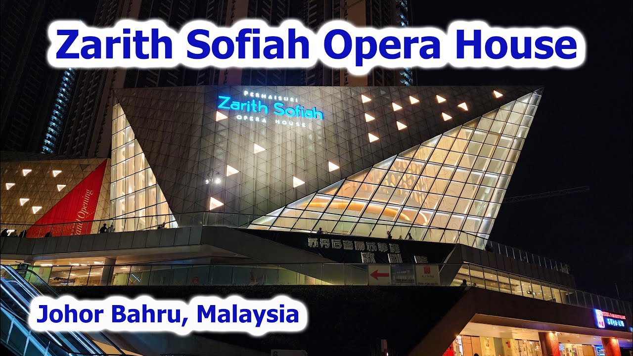 Inside Zarith Sofiah Opera House R&F Johor Bahru YouTube