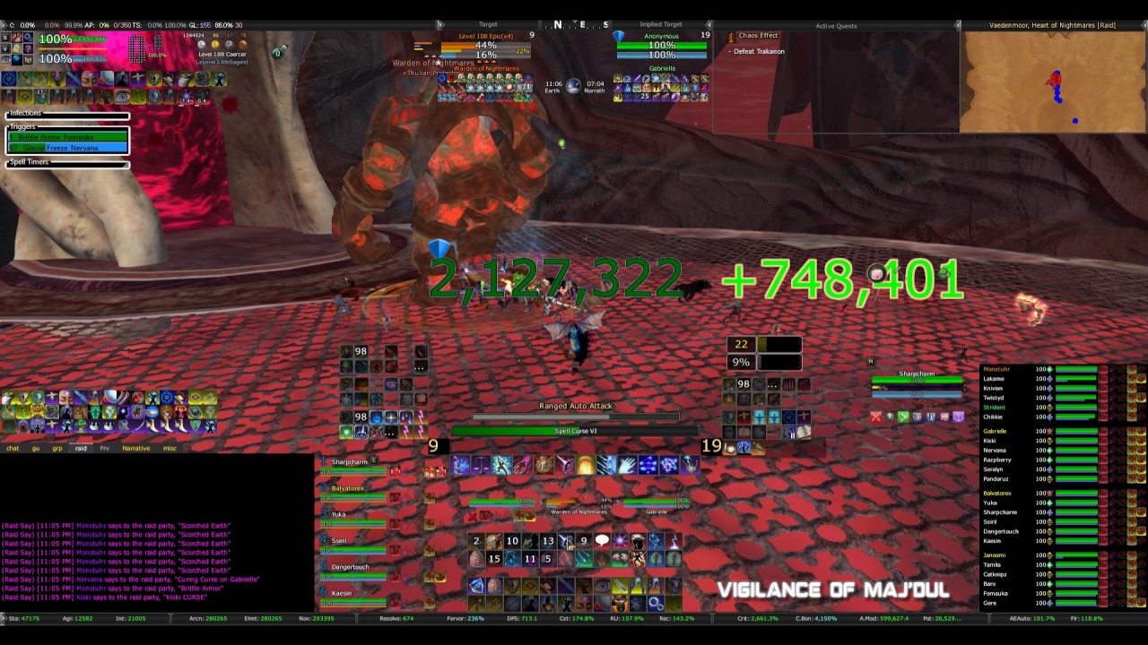 Warden of Nightmares Raid