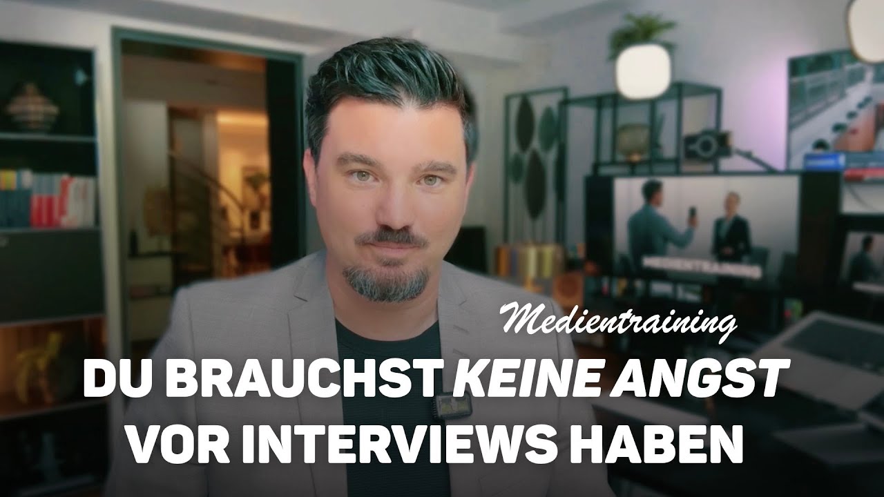Medientraining der Rhetorikhelden mit Kamera und Interviewsituation
