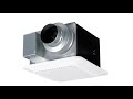 Installation of Panasonic Whisper Choice Pick A Flow Ceiling Bathroom Exhaust Fan FV-0811RQ1