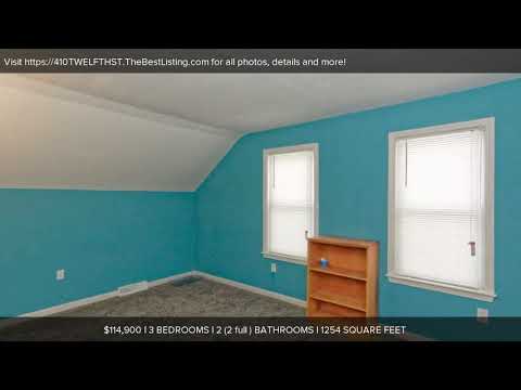 410 TWELFTH ST, Schenectady, NY home video tour