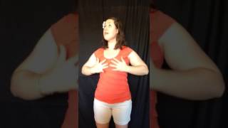 "Mighty to Save" by Laura Story (ASL cover)